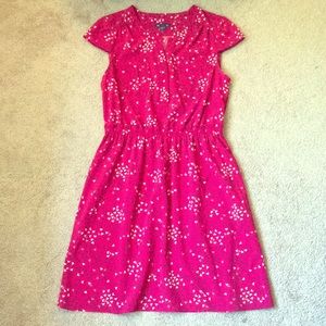 ‼️July 1 Closing! Gap Red Print Dress